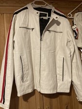 Lederjacke