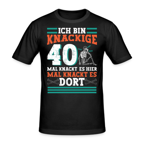 Geburtstag vierzig lustig - 40,