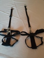 Set aus 2 TRIXIE-Hunde-Auto-Anschnallgeschirren, (XS), größenverstellbar