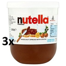 Ferrero Nutella Nuss Haselnuss
