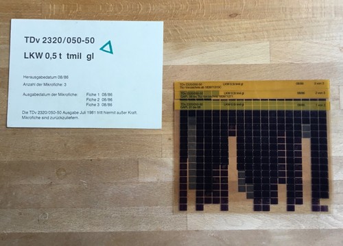 Ersatzteilkatalog auf