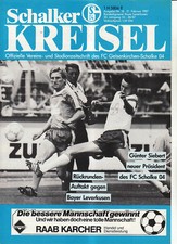 BL 86/87 FC Schalke 04 - Bayer