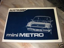 Austin Mini Metro