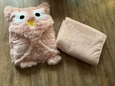 Fidibus Kissen mit integrierterDecke kuschelig weich