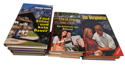 Heimatromane romane berg - 12,