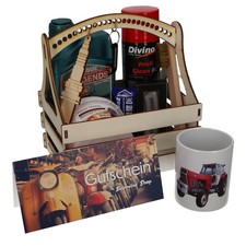 Präsentkorb für Fortschritt ZT 300 Fahrer Perfektes GeschenkTraktor Liebhaber