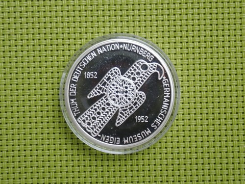 Silbermedaille einigkeit und - silbermedaille,