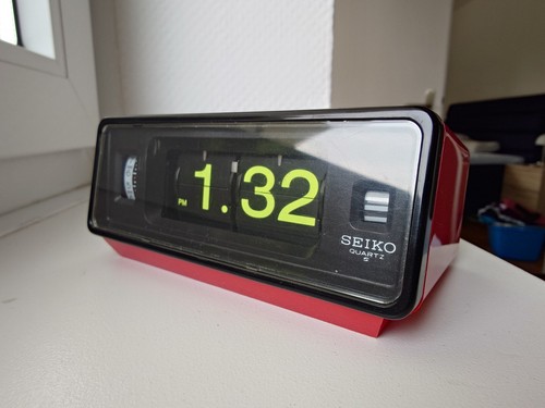 Seiko flip clock - seiko,
