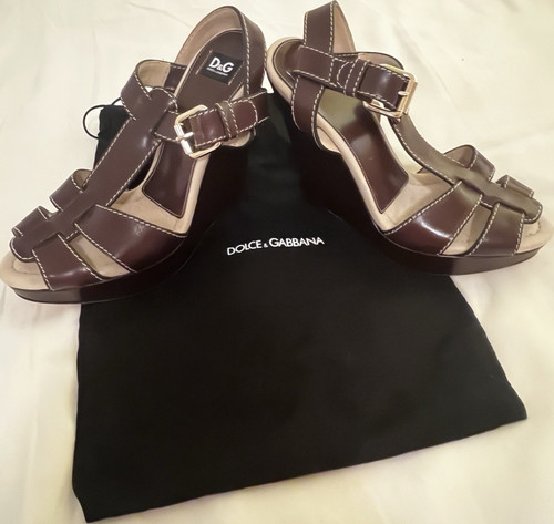 Dolce gabbana damen keilabsatz - dolce&gabbana,