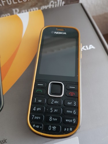 Nokia 3720 gelb ohne simlock - 3720,