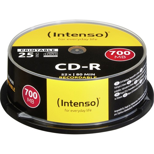 Intenso 1801124 80 - cd-r,