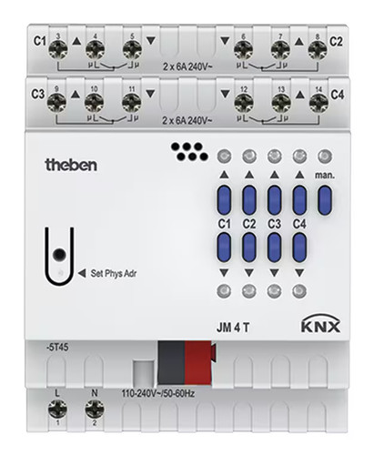 Theben t knx - 4,
