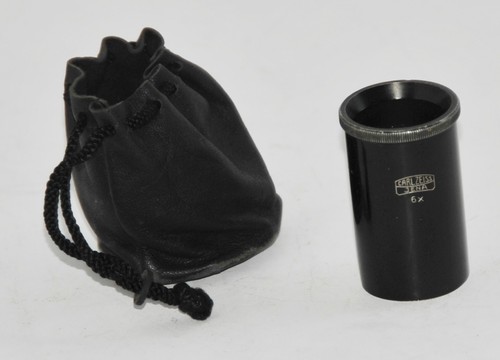 Carl zeiss lupe 6x - carl,