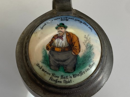 Antiker bierhumpen krug - antiker,