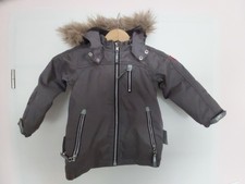Winterjacke, Skijacke, Kinder, Ticket to Heaven, grau, Kapuze, 2 Jahre- 92 cm
