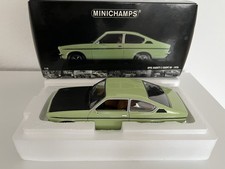1:18 Modellauto Opel Kadett C Coupé SR 1976 grün Minichamps Pauls Model Art OVP