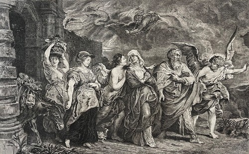 Peter paul rubens - peter, flucht