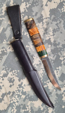 Custom Puukko Messer, Laurin