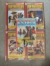 5 Westernromane Romanhefte 