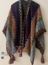 poncho damen