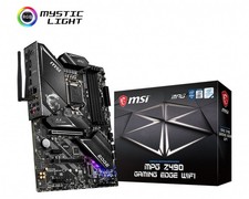 MSI MPG Z490 Gaming Edge WiFi Mainboard Sockel 1200 Intel Z490 DDR4 USB-C 3.2