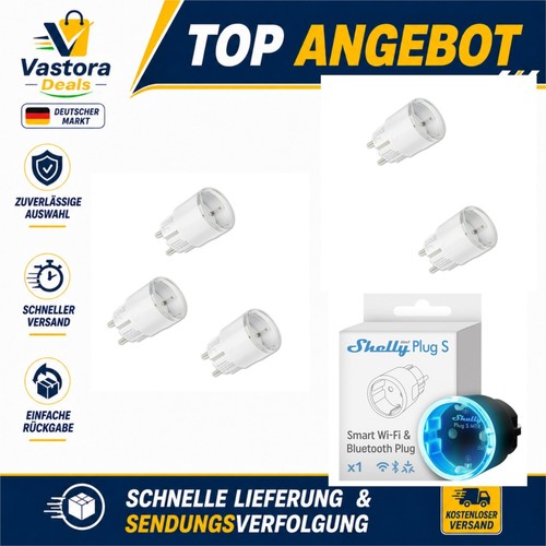 Shelly plug gen3 weiß - plug,