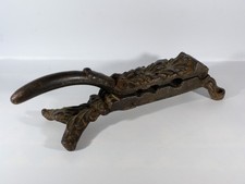 Vintage Gusseisen Apotheker Flaschenkorken Presspresse Apotheker Apotheker 