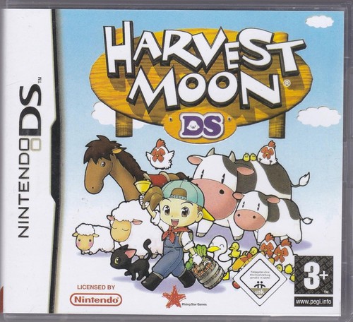 Harvest moon neu - ds,