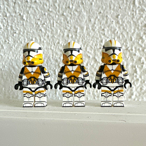 Lego star wars custom clone - star,