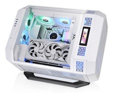 ❗Sonderangebot❗Thermaltake The Tower 600 Snow inkl. Display & Chassis Stand 