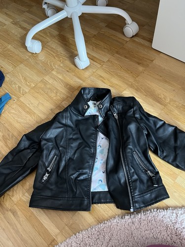 Unisex kinder bikerjacke - unisex,