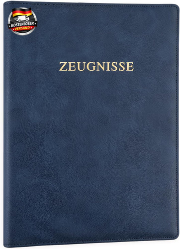 Dokumentenmappe mit 20 - a4,