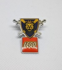Lego Castle Pin Anstecknadel Anstecker Wappen 