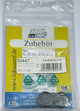 ESU 50447 Spezial-Lautsprecher 2x16 mm und 100 Ohm NEU & OVP