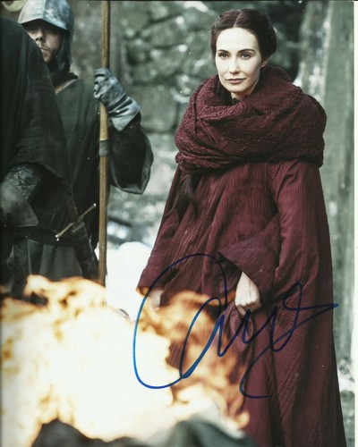 Carice van houten - signed, photo