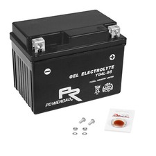 Gel-Batterie Kawasaki KMX 200, wartungsfrei einbaufertig (mit Pfand) startklar