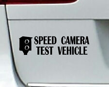 BLITZER TESTWAGEN  Aufkleber