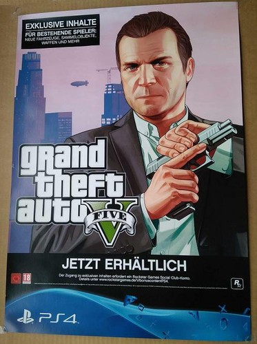 Grand theft auto michael - grand,