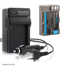 1x Akku + Lader für Fuji