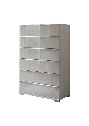 Kommode mit schubladen glas - kommode,