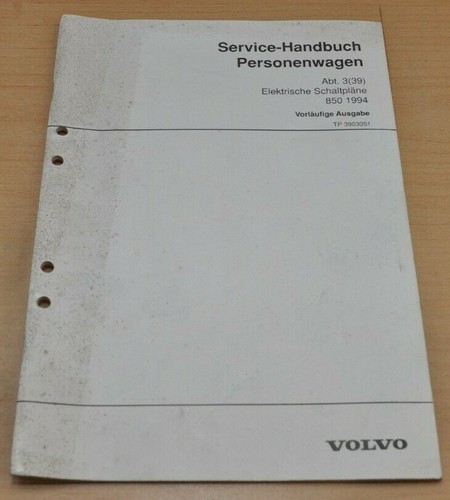 Volvo 850 elektrische - volvo,