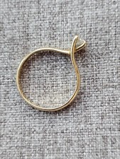 Ring 750 Gold mit Diamant 0,15