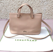LONGCHAMP Handtasche beige Honoré 404 Leder