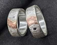 7 mm breite Partnerringe