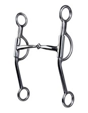 Bit - Loomis Shank Snaffle