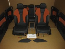 Audi A3 S3 S 8V 3 Türer S-Line Lederausstattung Capri Orange Ledersitze Sitze 