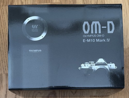 Olympus m10 mark iv - om-d,