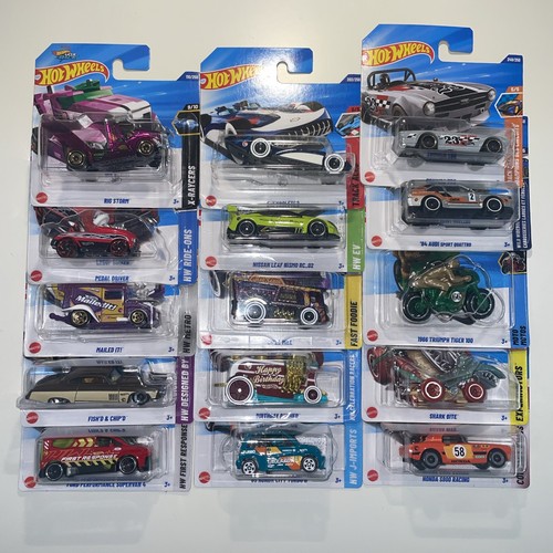 Hot wheels treasure - hot,