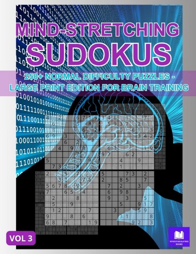 Mind stretching sudokus vol - vol, 3
