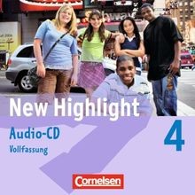 New Highlight - Bayern - Band 4: 8. Jahrgangsstufe: Lied... | Buch | Zustand gut